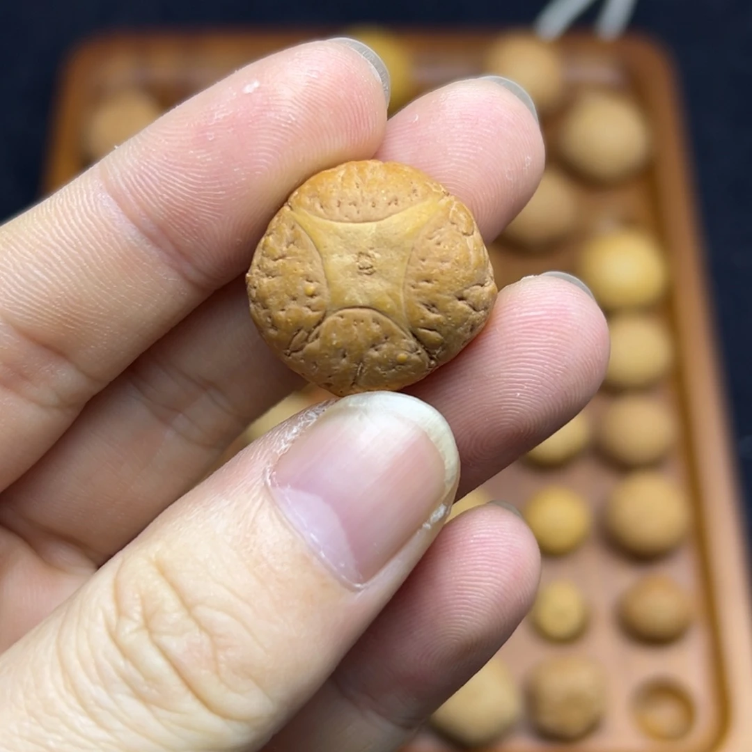 手串凤眼菩提23+麒麟眼厚度16.4