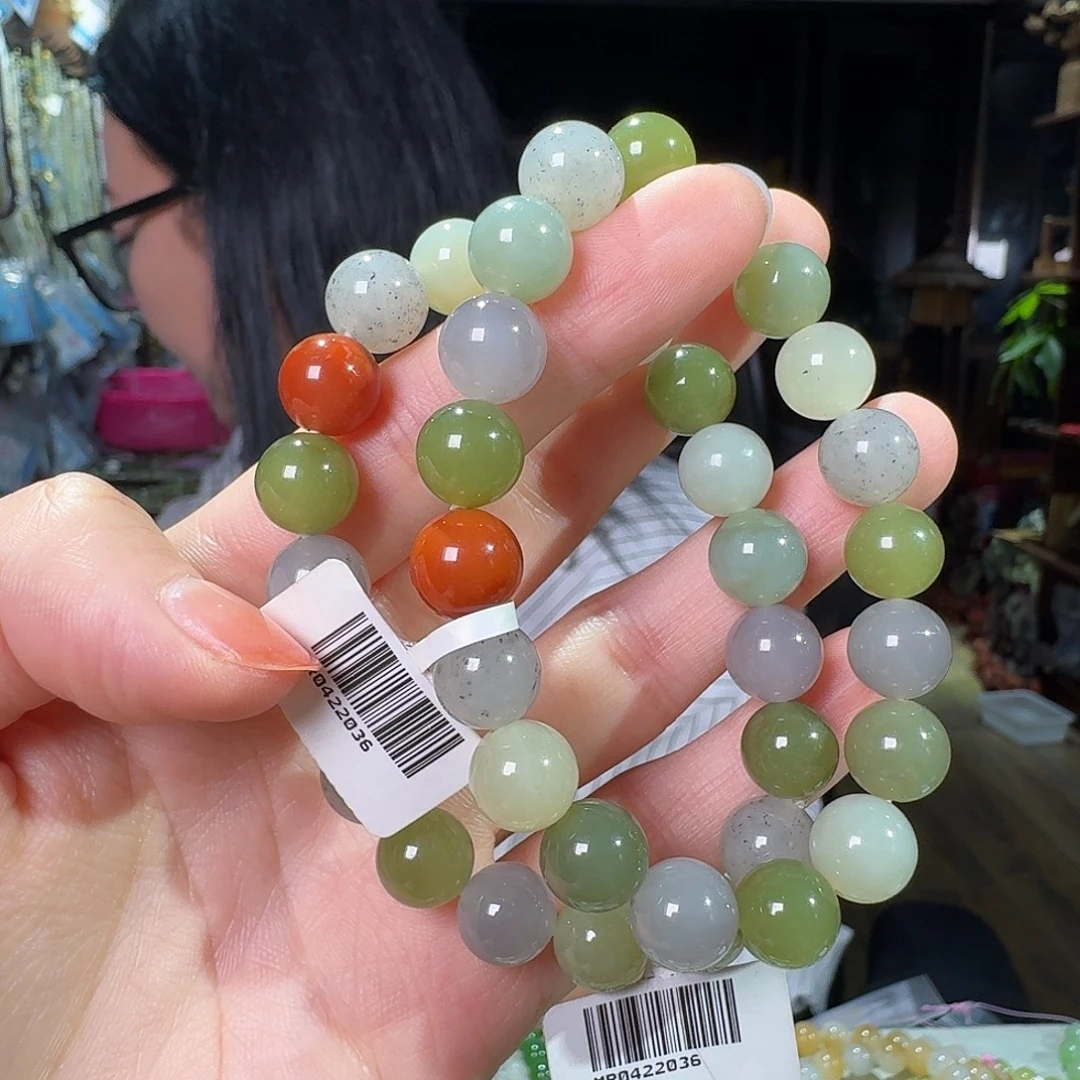 未镶嵌手链和田玉拍一发一多样性发货