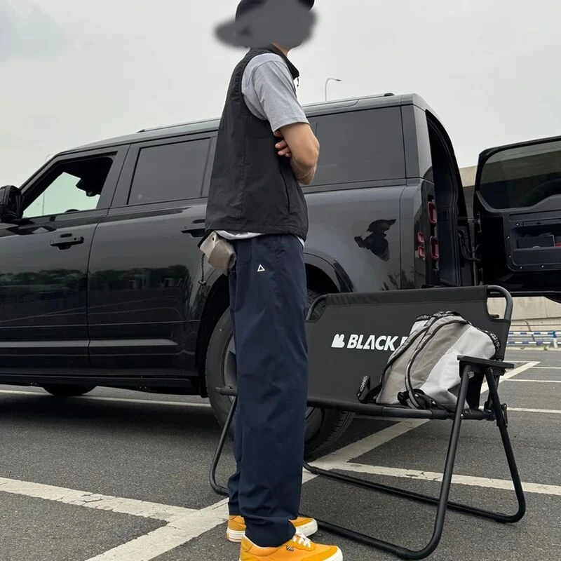 VALVOELITE秋冬新款加绒加厚宽松休闲裤美式工装长裤男女同款休闲