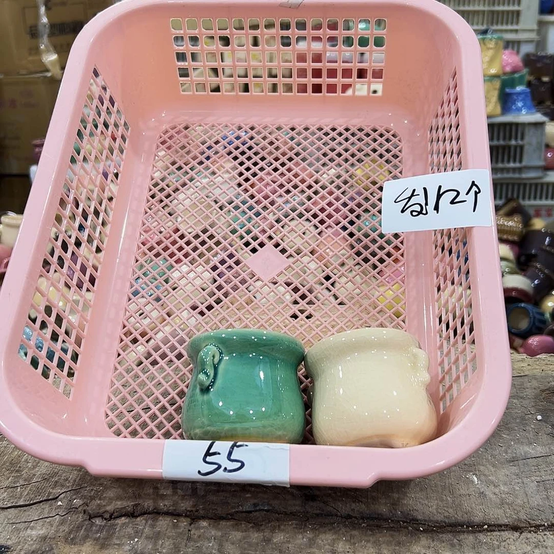 陶瓷高温陶瓷多肉花盆55