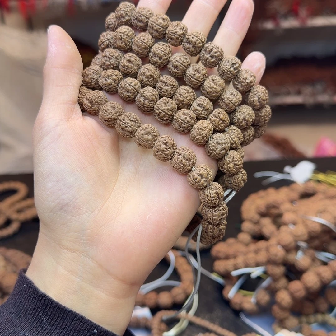 金刚菩提吊坠平细1条保全品手持