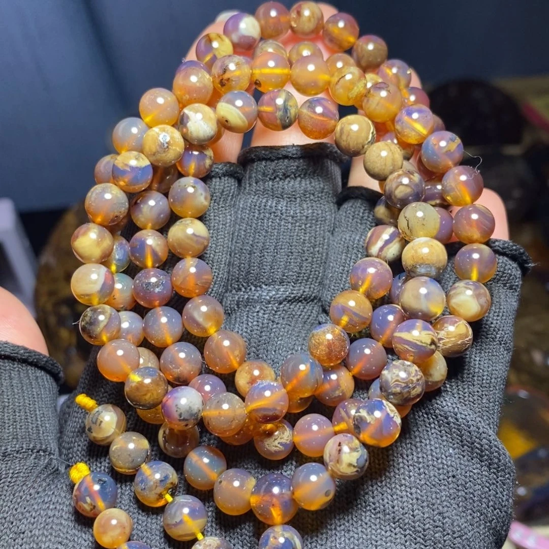 琥珀未镶嵌裸石珀