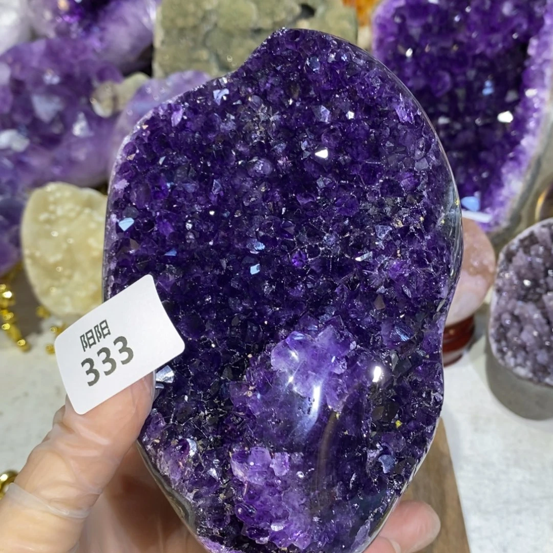 未镶嵌紫晶大型摆件（非配饰）