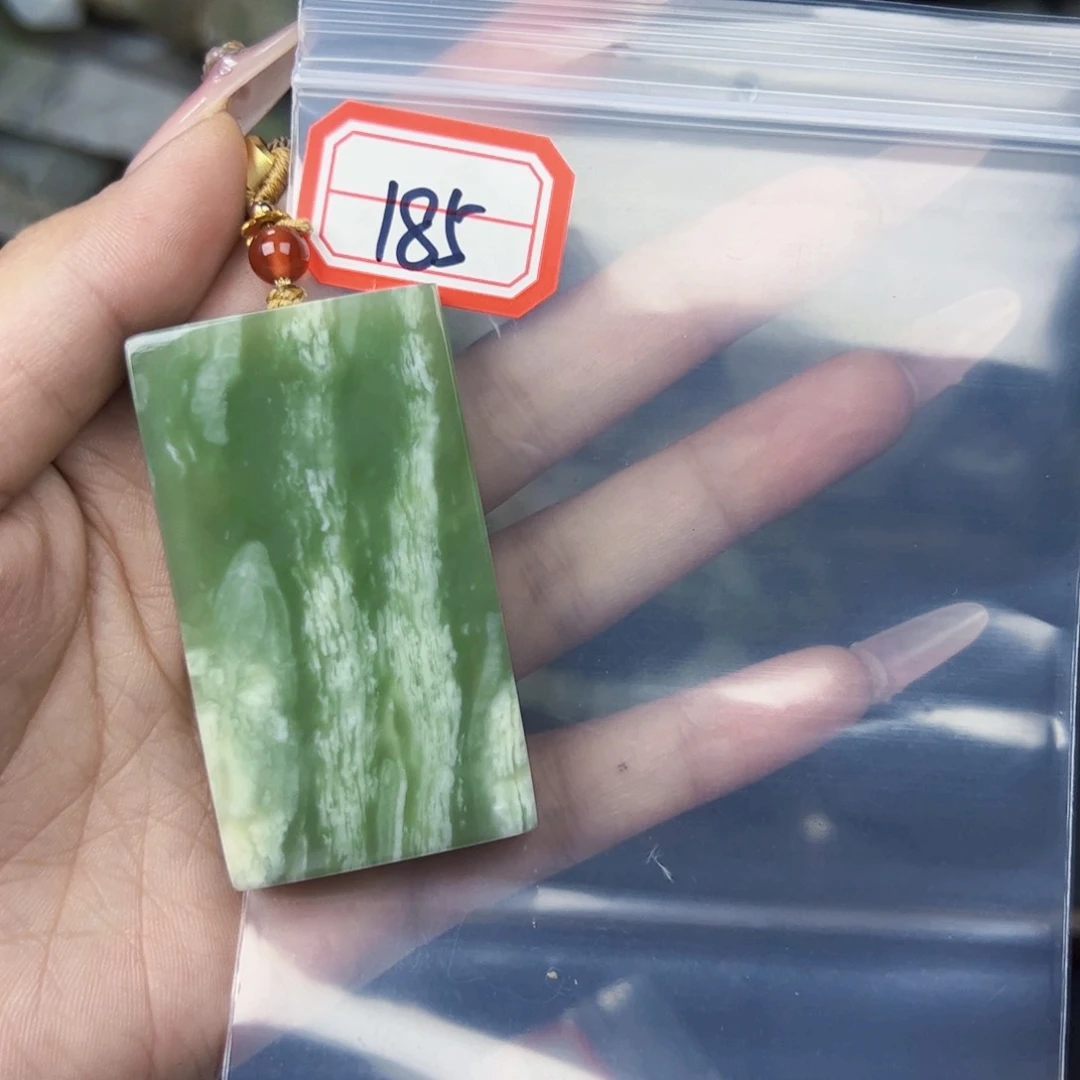 和田玉珠宝半成品未镶嵌