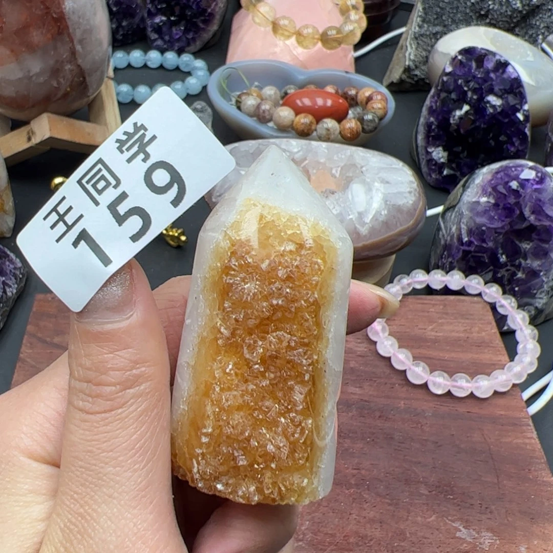 水晶水晶摆件未镶嵌159