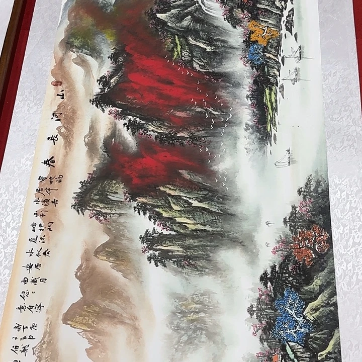 国画展示作品作品展示