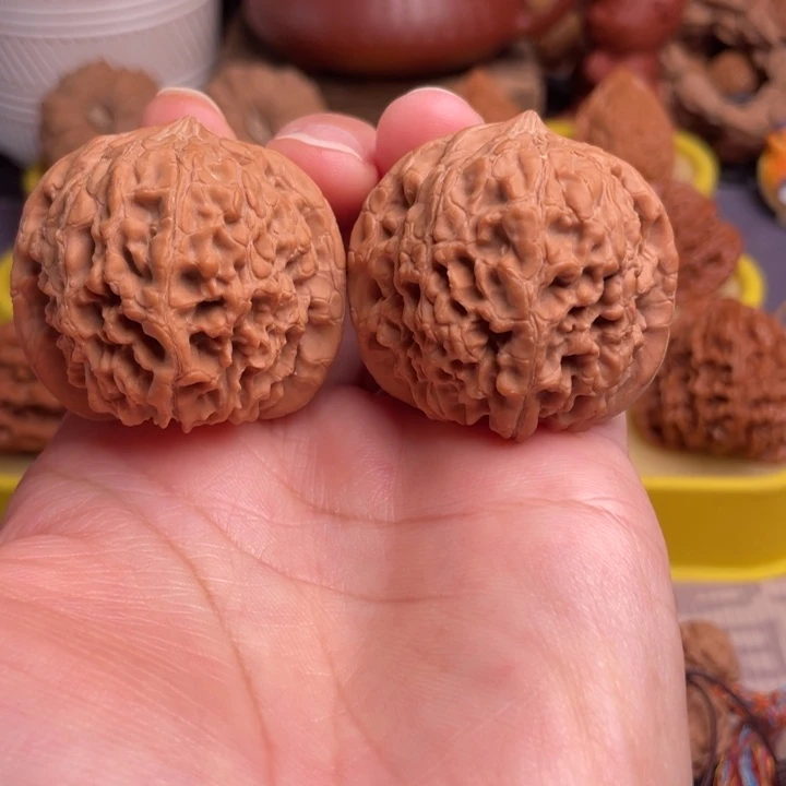 吊坠文玩核桃核尚头41