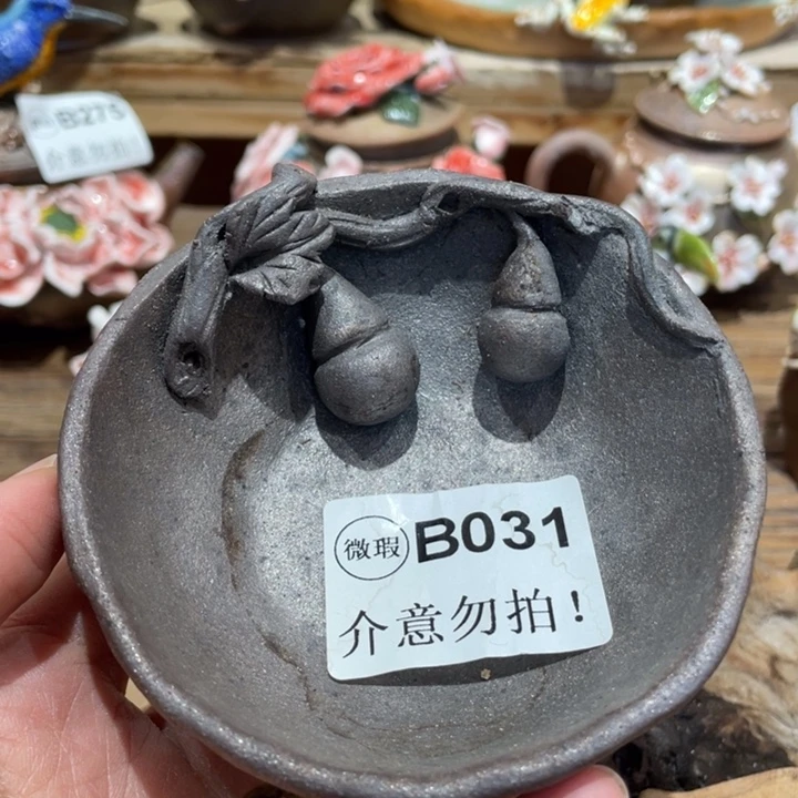 手工制作陶瓷茶具茶杯