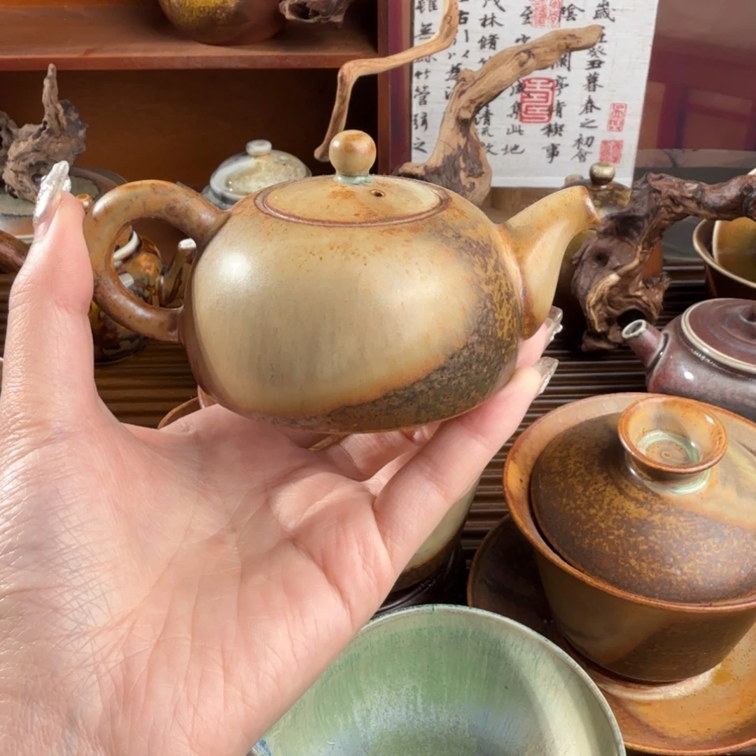阿****景德镇陶瓷纯手工柴烧孤品