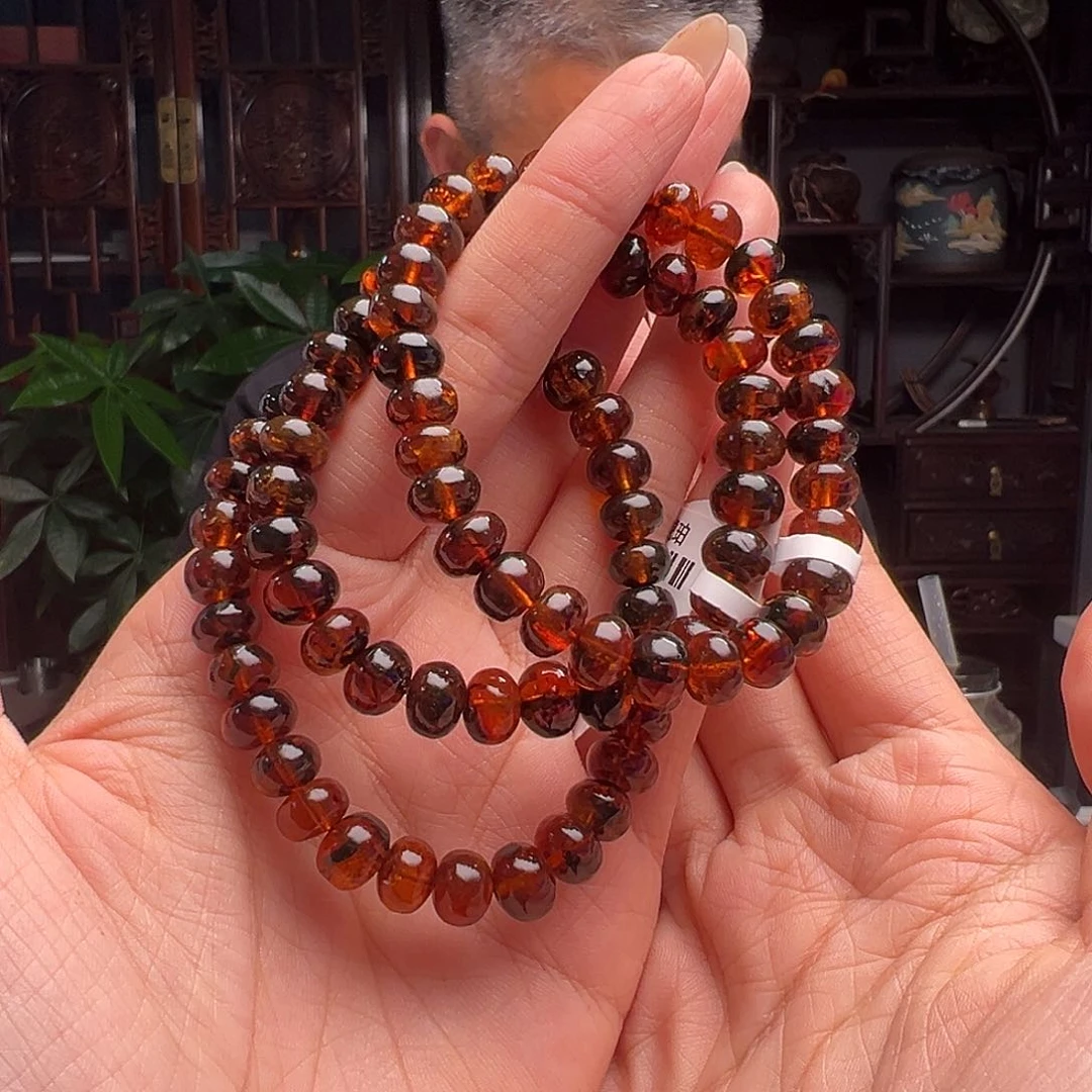 未镶嵌琥珀裸石抚顺琥珀10717八多样性发其一