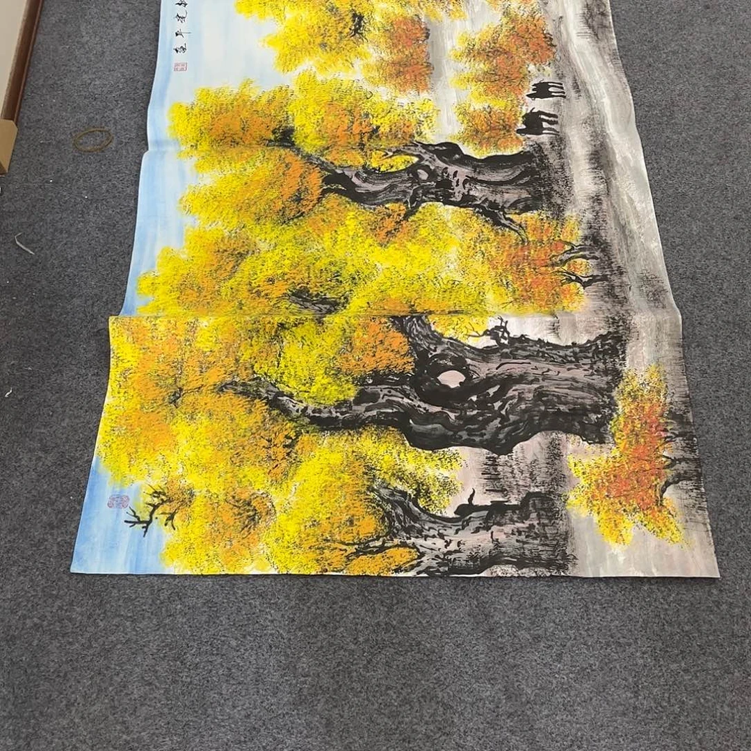 国画L精品国画作品