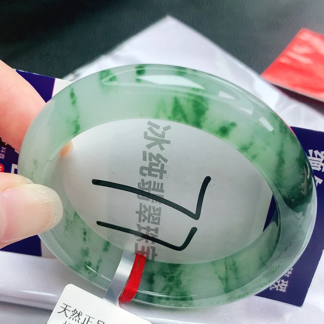 【闪购商品】未镶嵌手镯翡翠缅甸天然a货翡翠