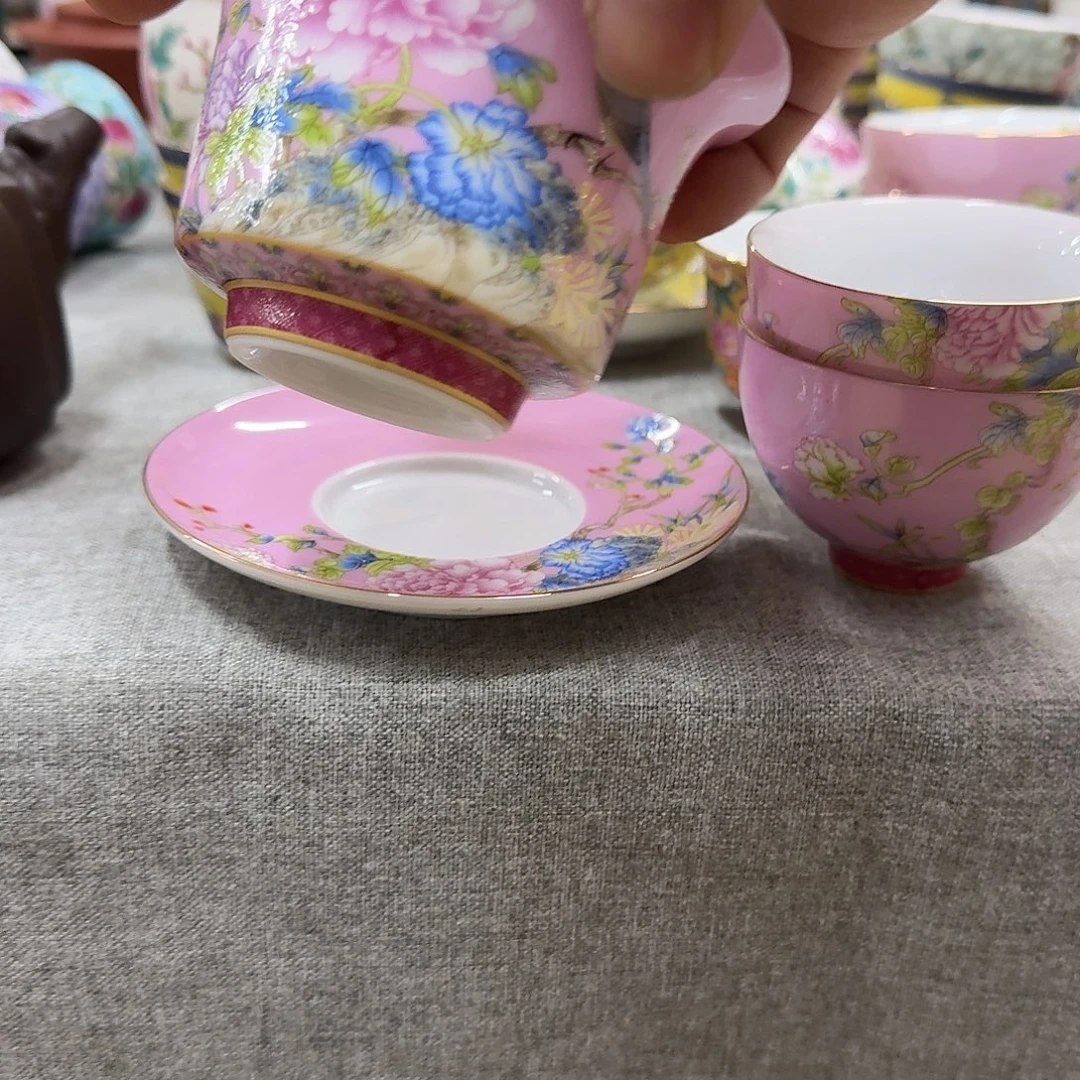 粉三才➕2个杯组合