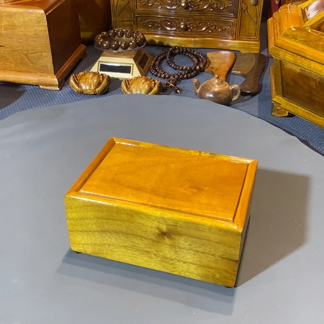 楠木小叶桢楠，抽拉盒