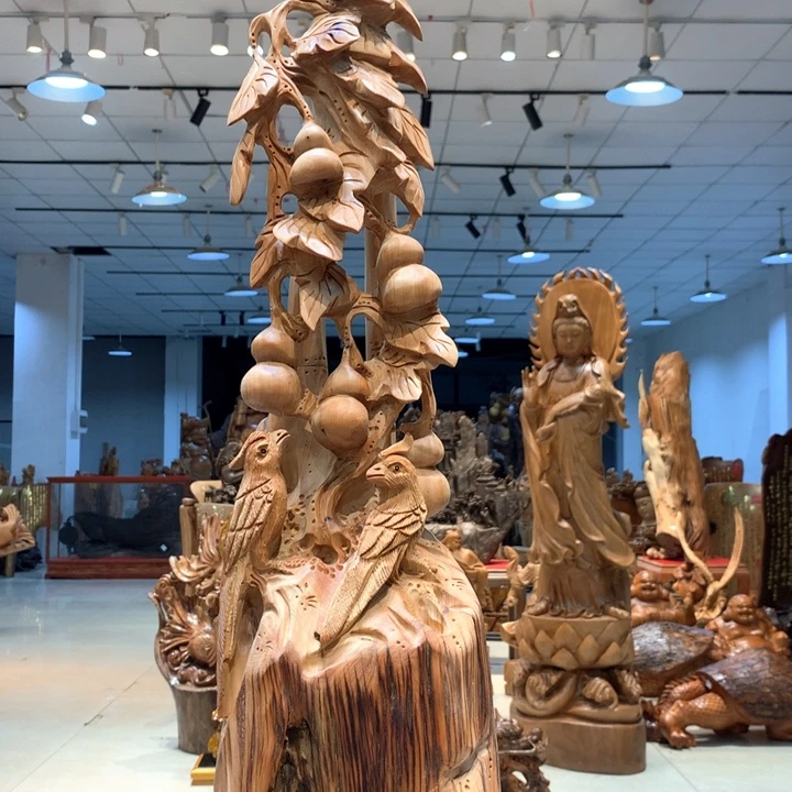 龚***子木工艺品摆件包邮