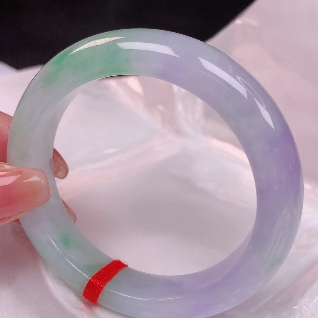 【闪购商品】翡翠手镯未镶嵌55