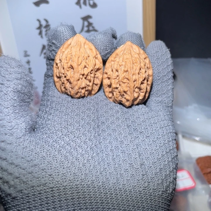 核桃文玩核桃太行鸡心