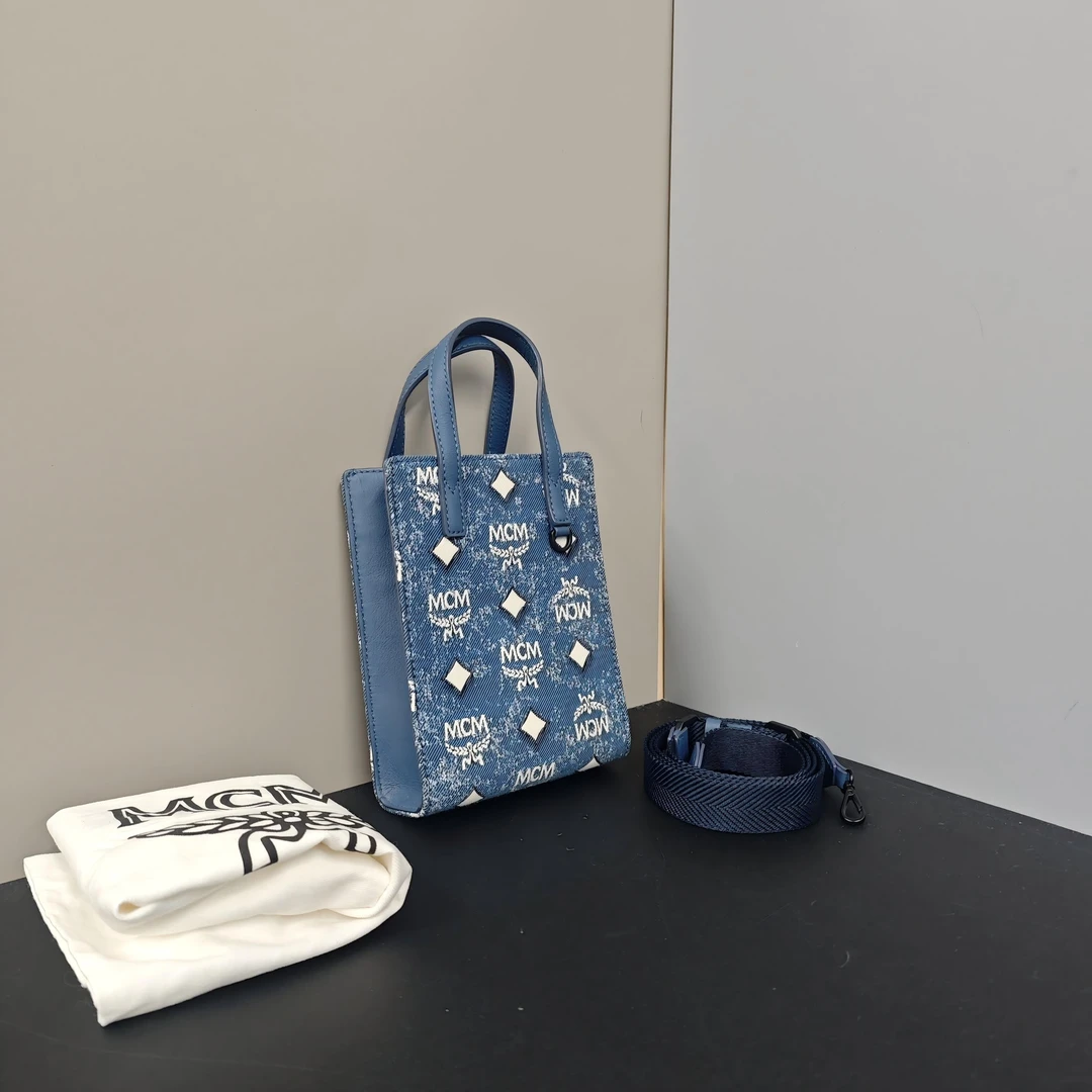 99新 MCM /夏vv1109/单肩包/16011505