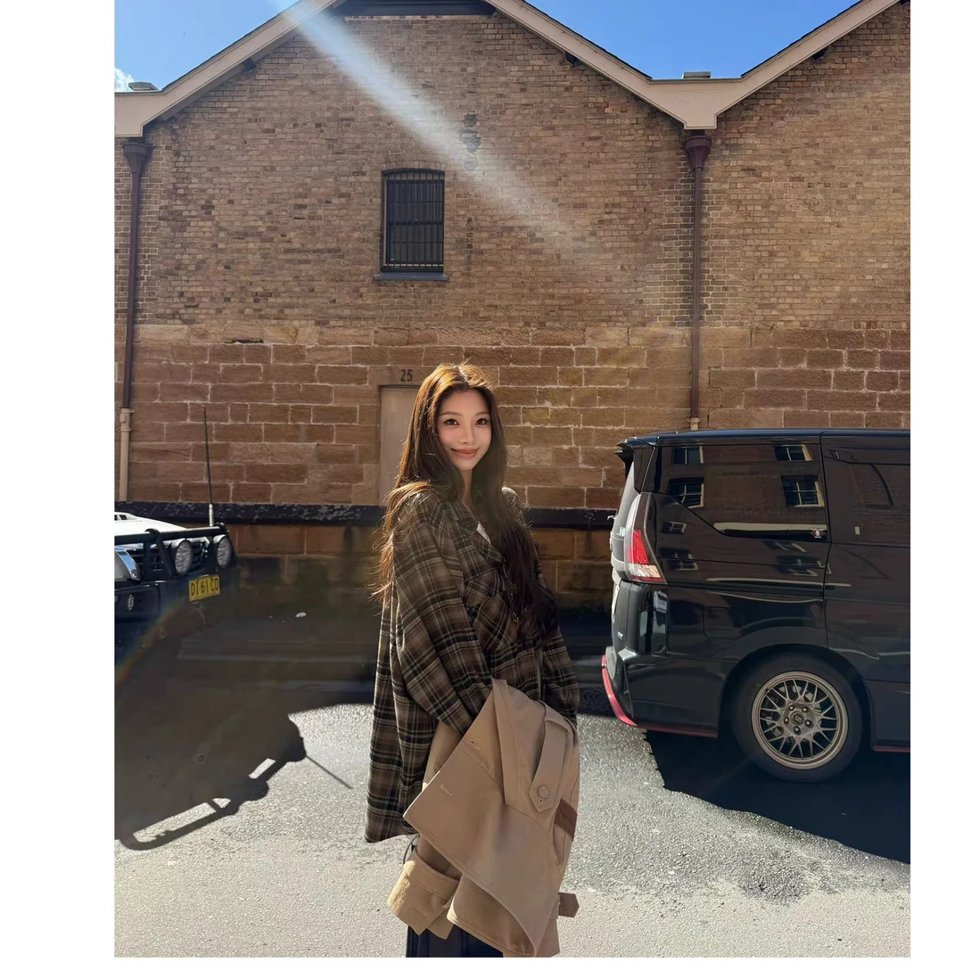 【H851-900】Lemon 韩系秋冬高级感百搭宽松时尚女装