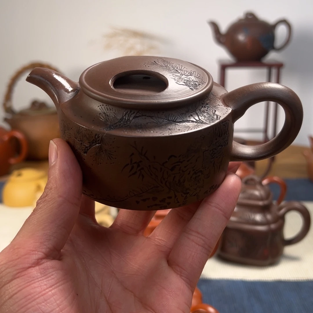 十五紫砂手工紫砂壶