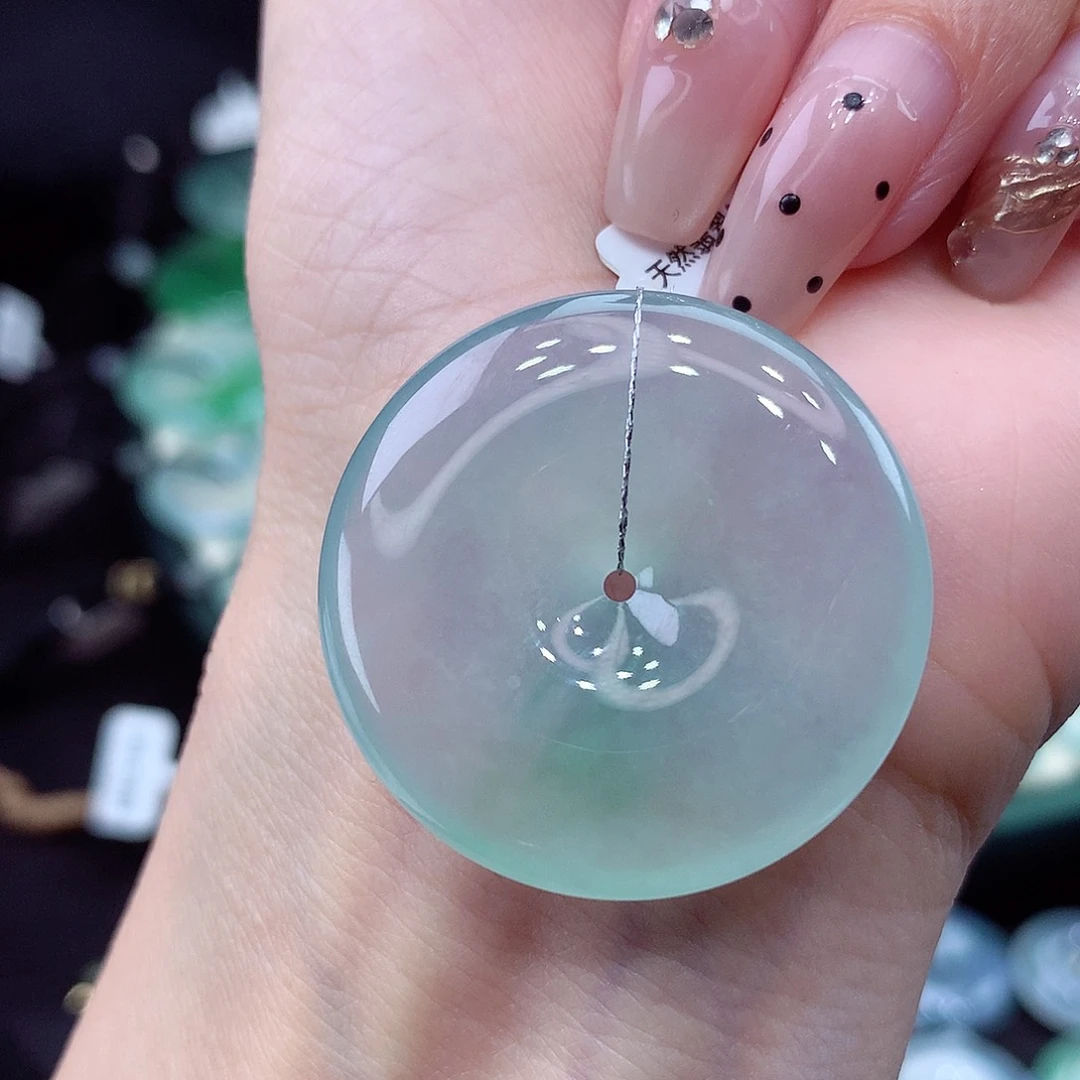 颈饰未镶嵌翡翠编号58尺寸33-6.0