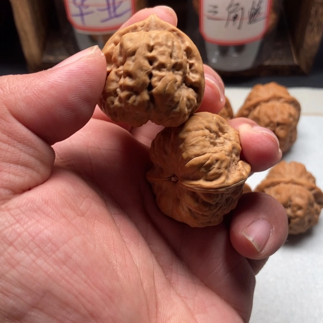 文玩核桃吊坠36蛙蛙