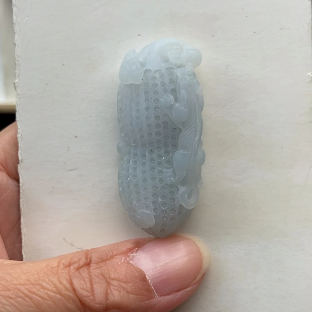 定制翡翠未镶嵌ad