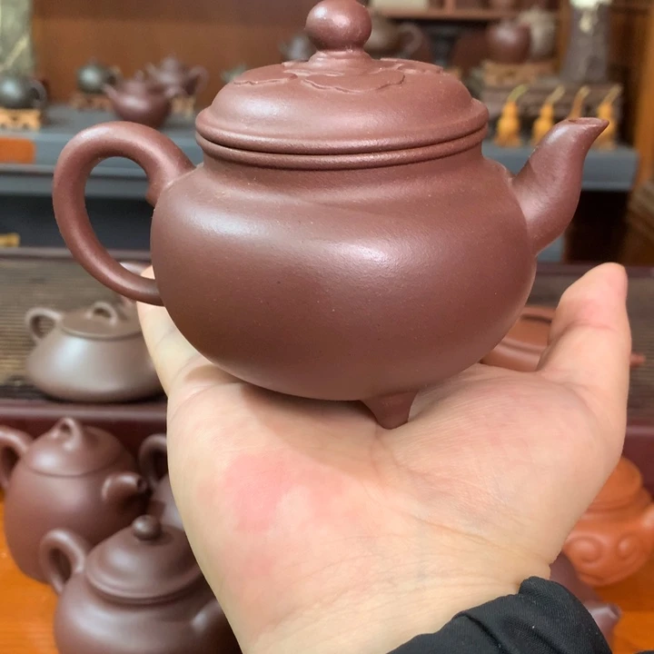 紫砂茶壶宜兴紫砂壶茶具220cc