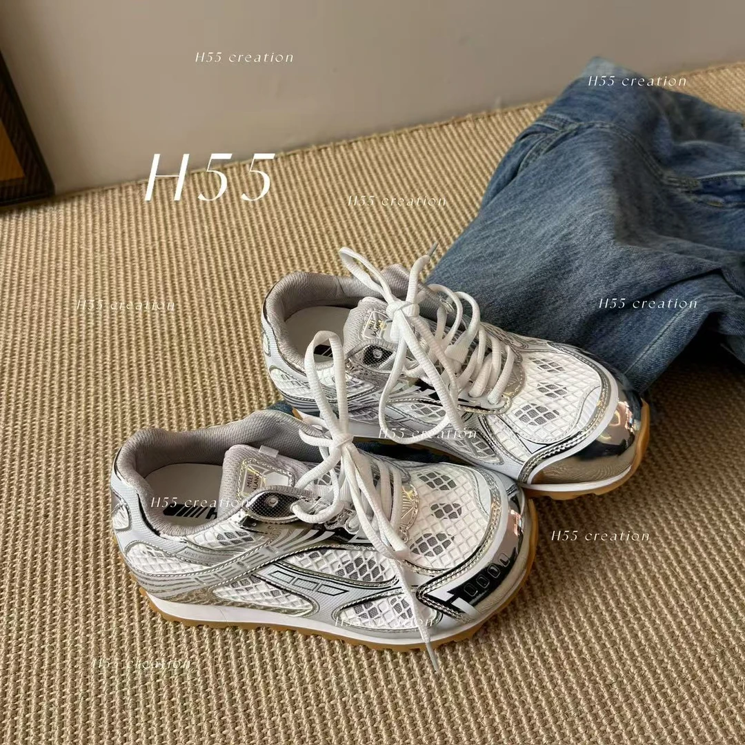 【芦芦】H55-丹麦旧时光｜春新系编织风运动德训鞋25-2206