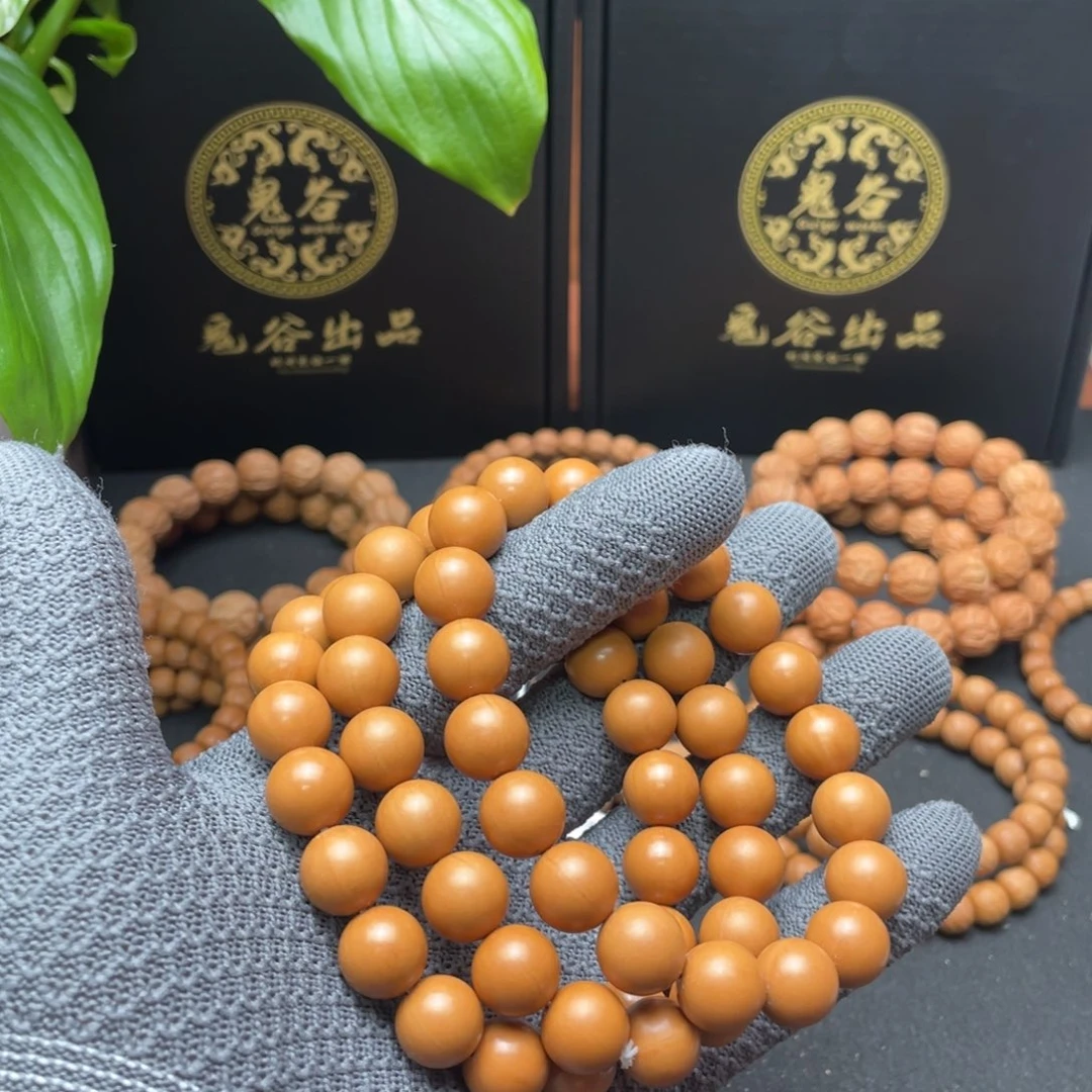 手串猴头核桃圆珠龙炎料光珠猴头单圈