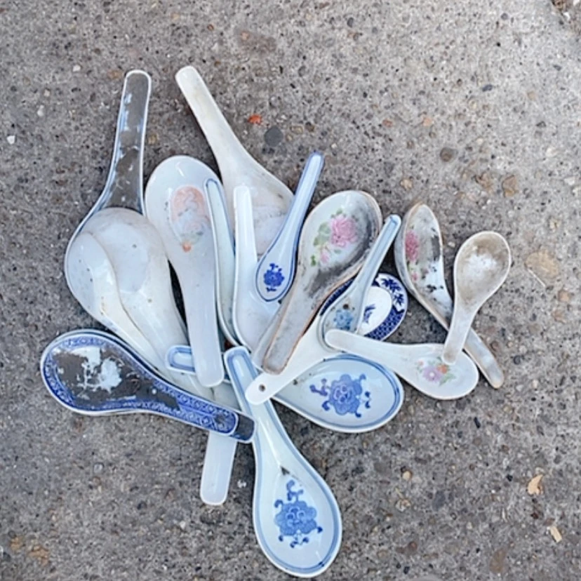 【闪购商品】瓷片平****子景德镇现代工艺品