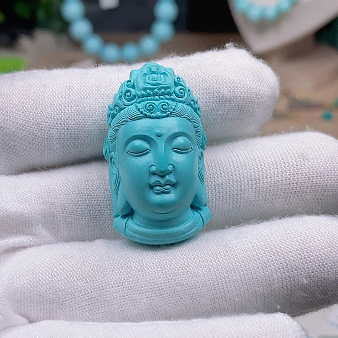 绿松石未镶嵌新款