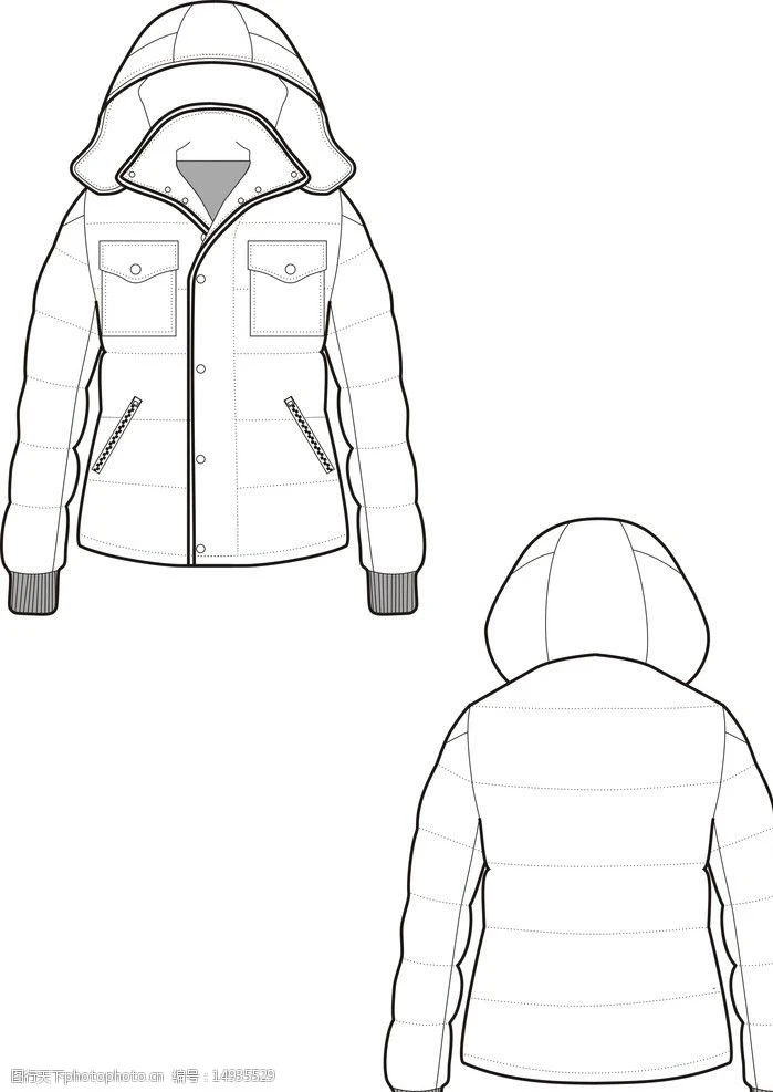 【疆宝】3.双面穿羽绒服