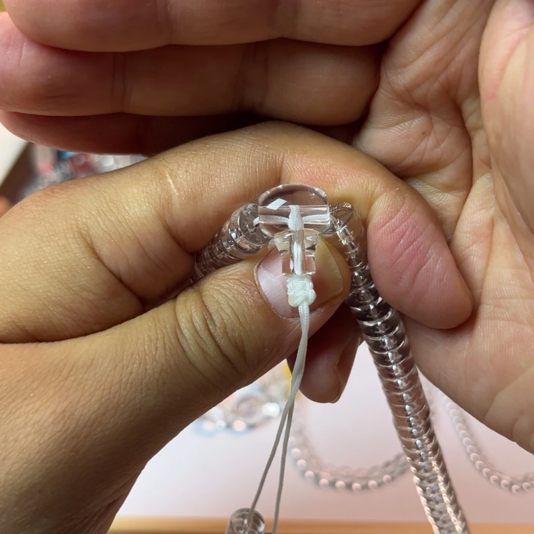 【闪购商品】水晶手链未镶嵌藏饰三通