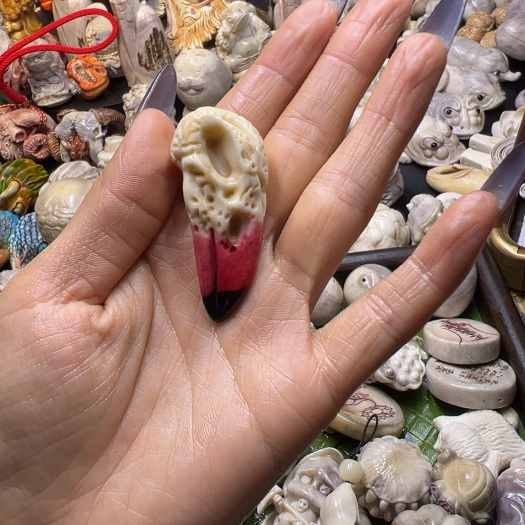 鹿骨手串/手链鹿角