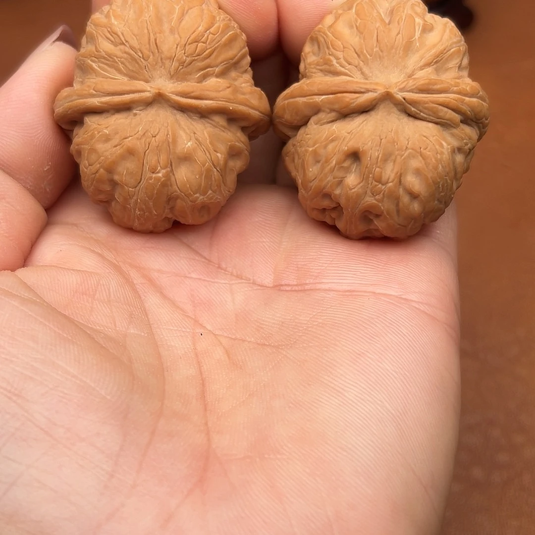 把件文玩核桃元宝