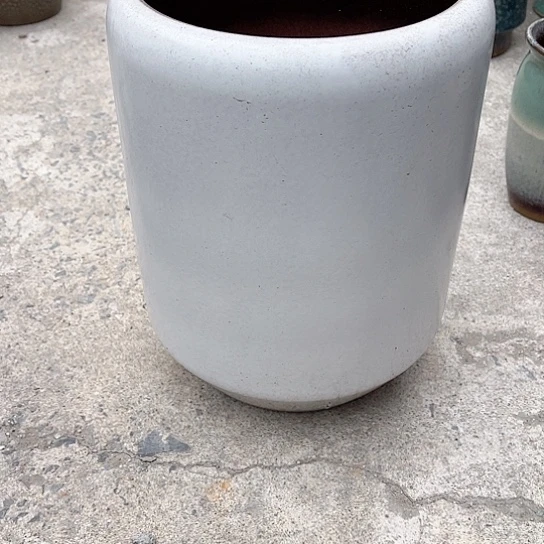 紫砂花盆高度30口径20