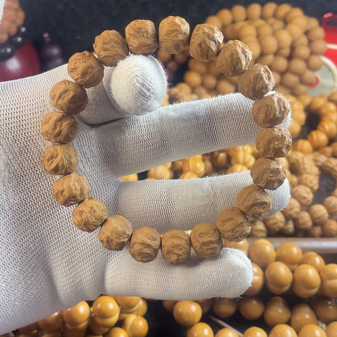 吊坠猴头核桃龙蛇之变手串