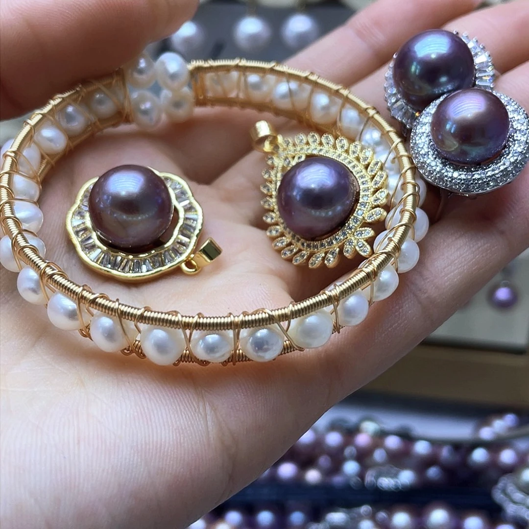 海水珍珠颈饰未镶嵌