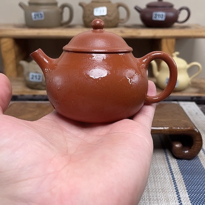 紫砂茶壶原矿手工紫砂壶