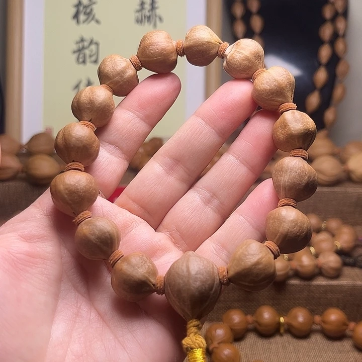 橄榄核手串蜜桃臀16