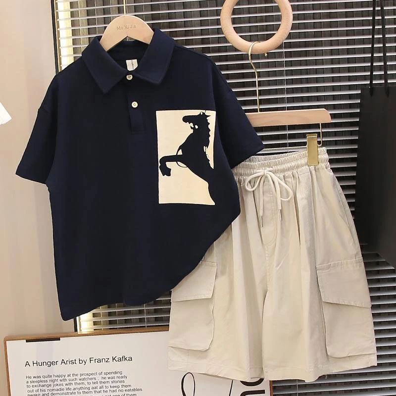 2025男童宽松版套装