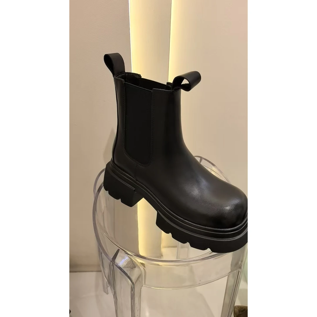 801-1时尚百搭靴子