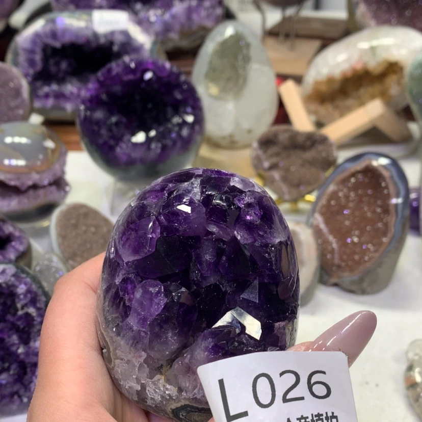 【闪购商品】紫晶摆件未镶嵌天然紫水晶