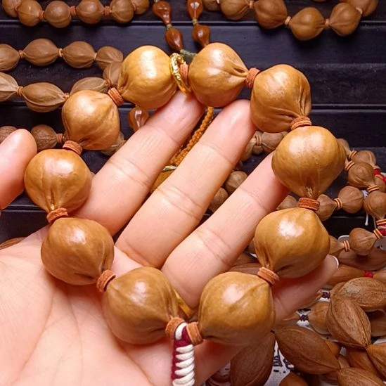 已***到手串/手链橄榄核橄榄核手串水晶盒愤怒小鸟2.2