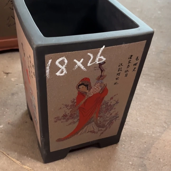 紫砂花盆宜兴紫砂