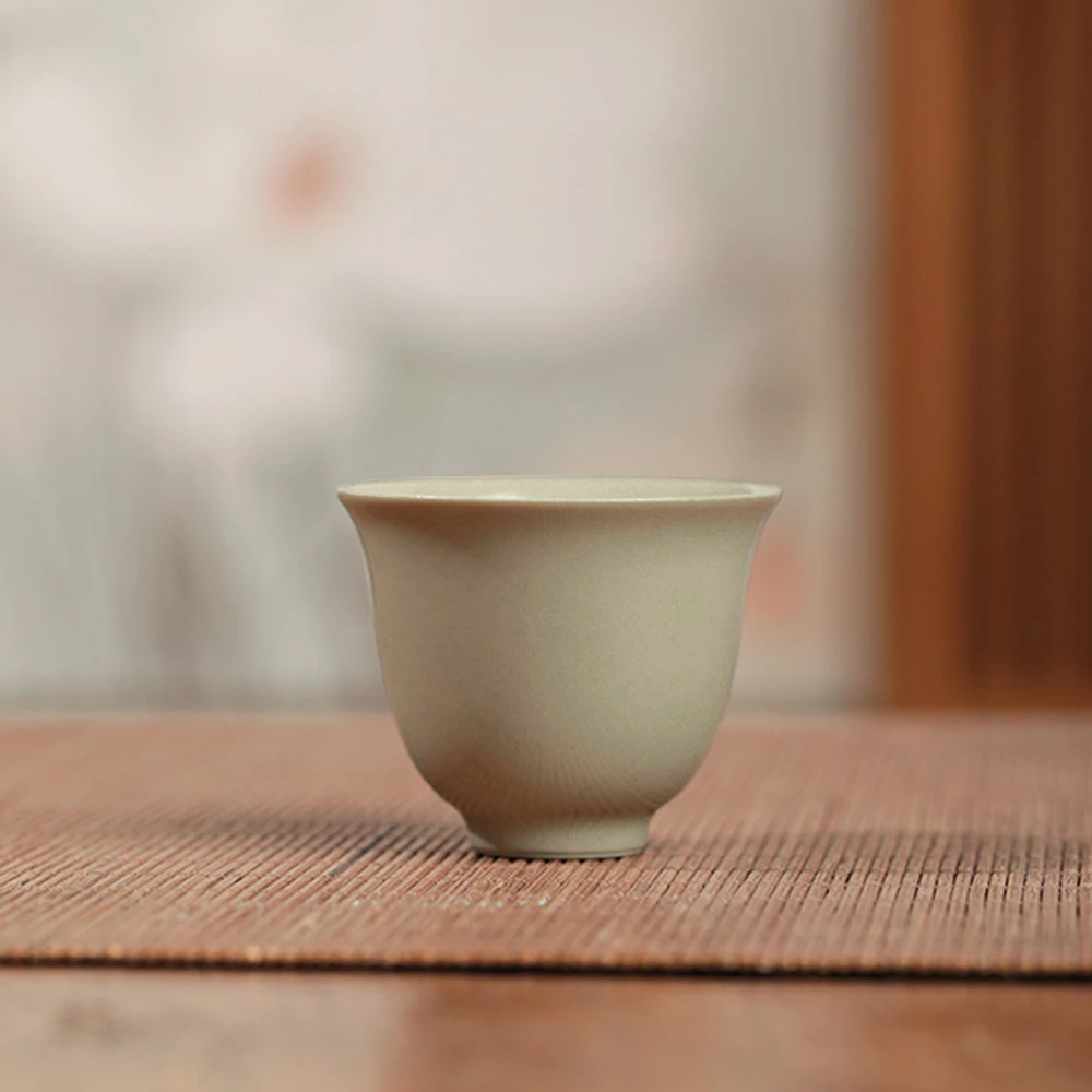 【小佳】草木灰 铃铛杯