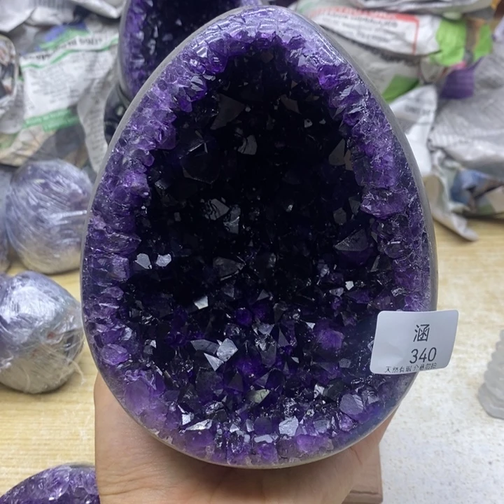 華***阁未镶嵌紫晶大型摆件（非配饰）