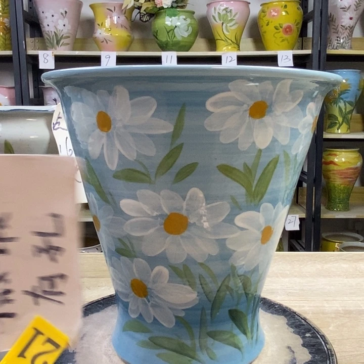 1tc景德镇陶瓷花盆