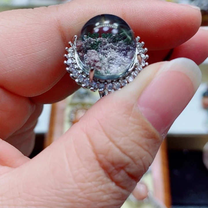 水晶颈饰未镶嵌水晶